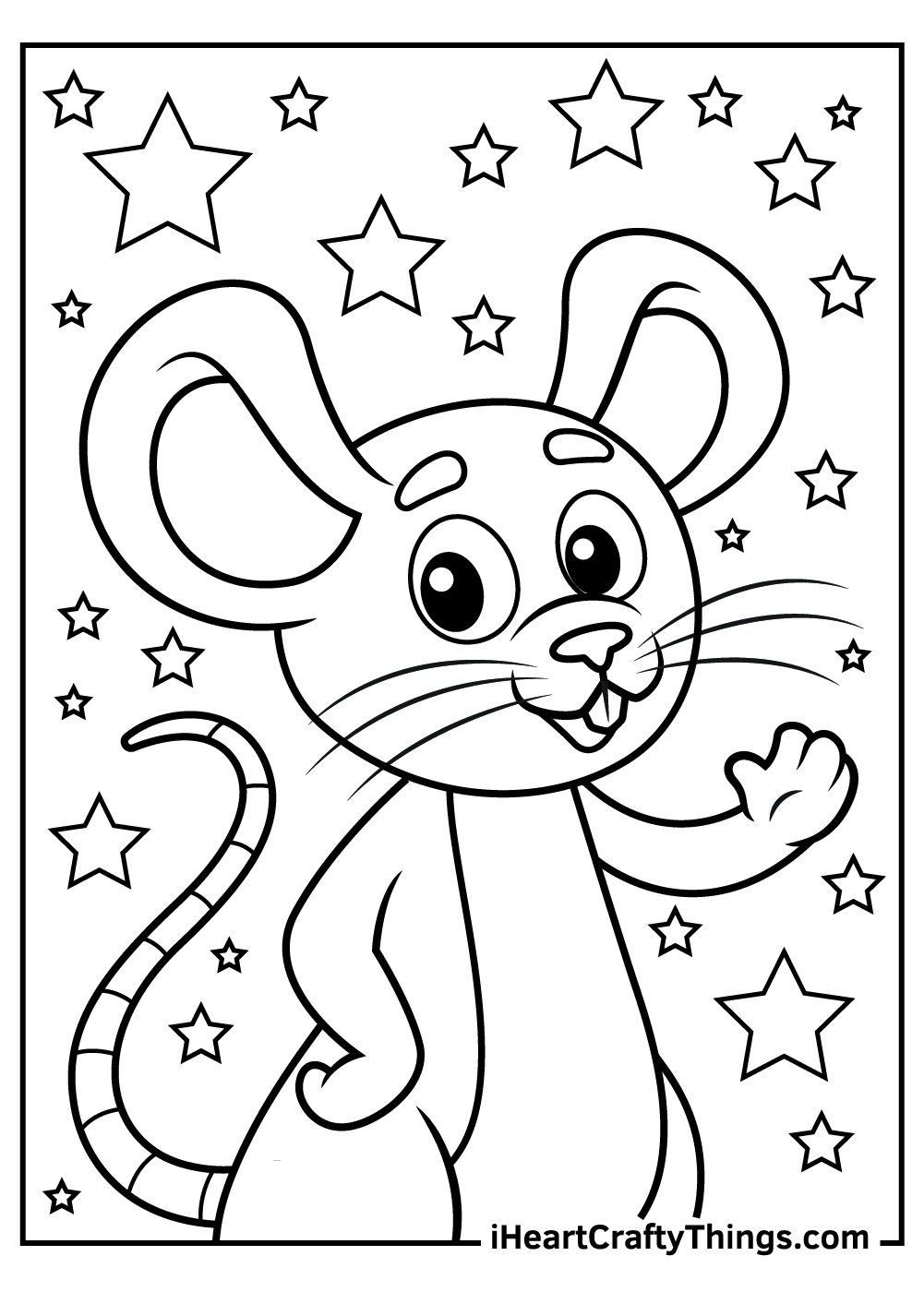 15 Mouse Coloring Pages 100 Free Printables Mice Coloring Book Easy And Fun Mice Coloring Pages For Kids Made By Teachers