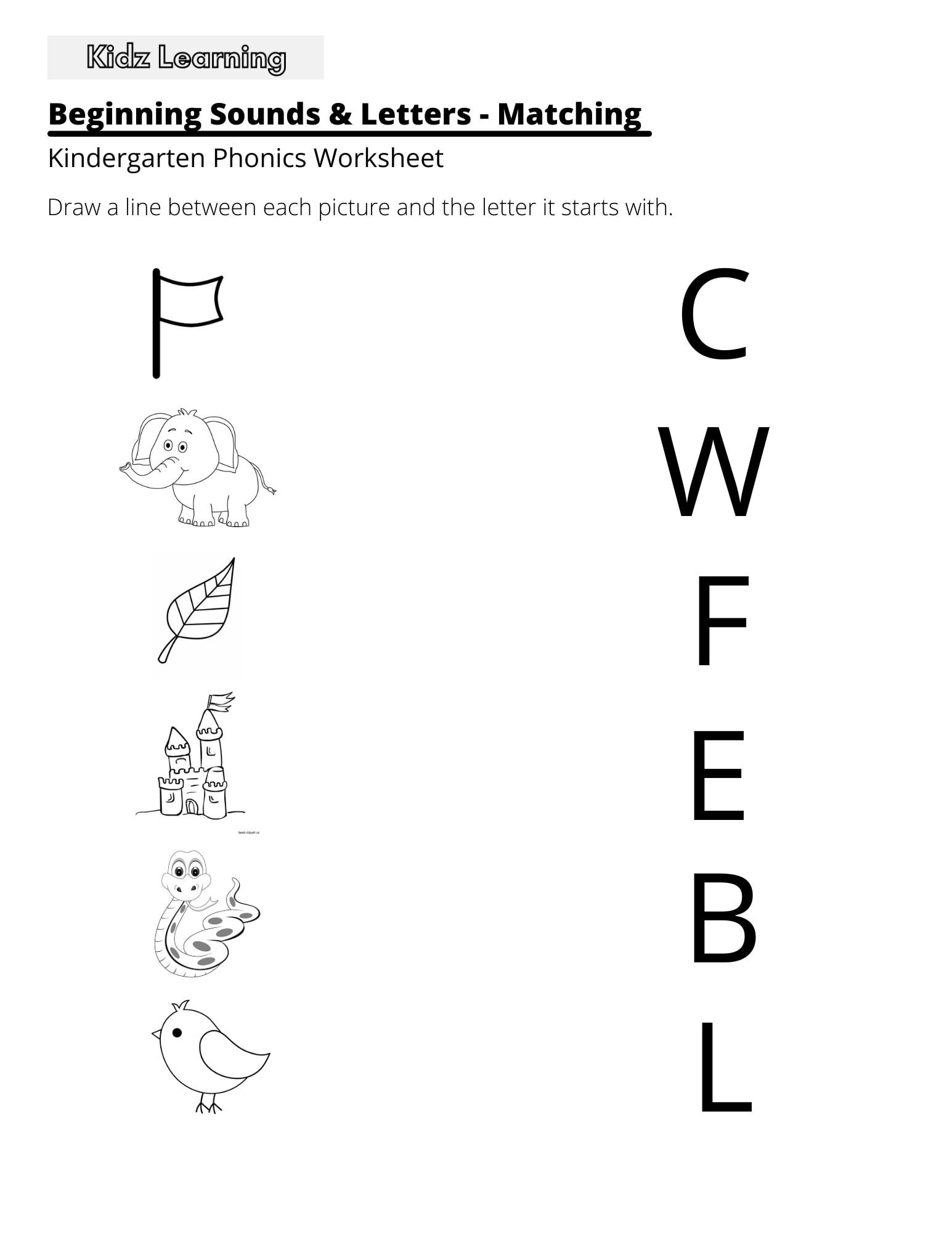 15 Printable Beginning Sounds Worksheets Preschool 1st Grade Phonics And Literacy Etsy 15 Printable Beginning Sounds Worksheets Preschool 1st Grade Phonics And Literacy Etsy
