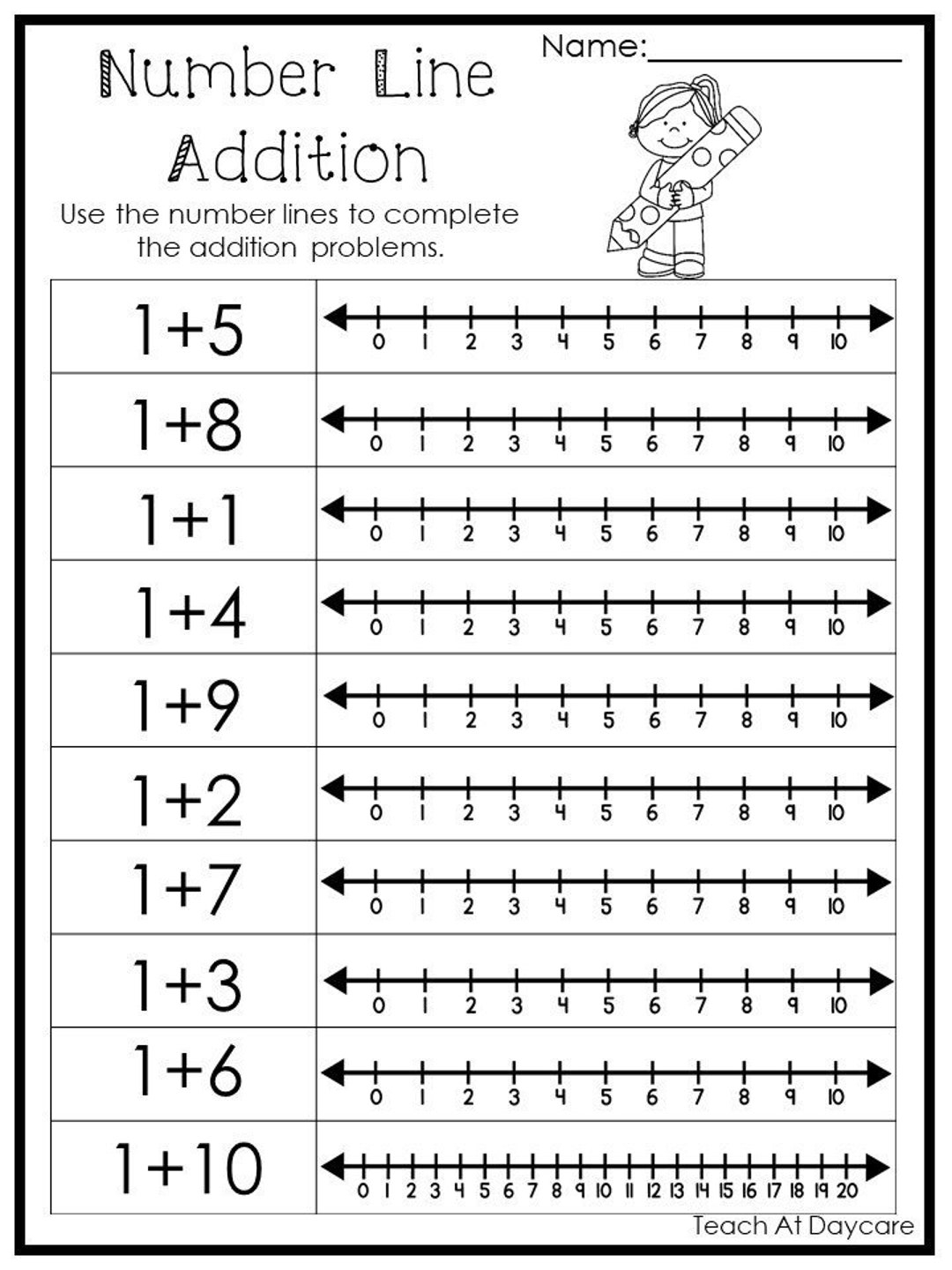 15 Printable Number Line Adding Worksheets Numbers 1 10 Preschool 1st Grade Math Etsy Sweden 15 Printable Number Line Adding Worksheets Numbers 1 10 Preschool 1st Grade Math Etsy Sweden