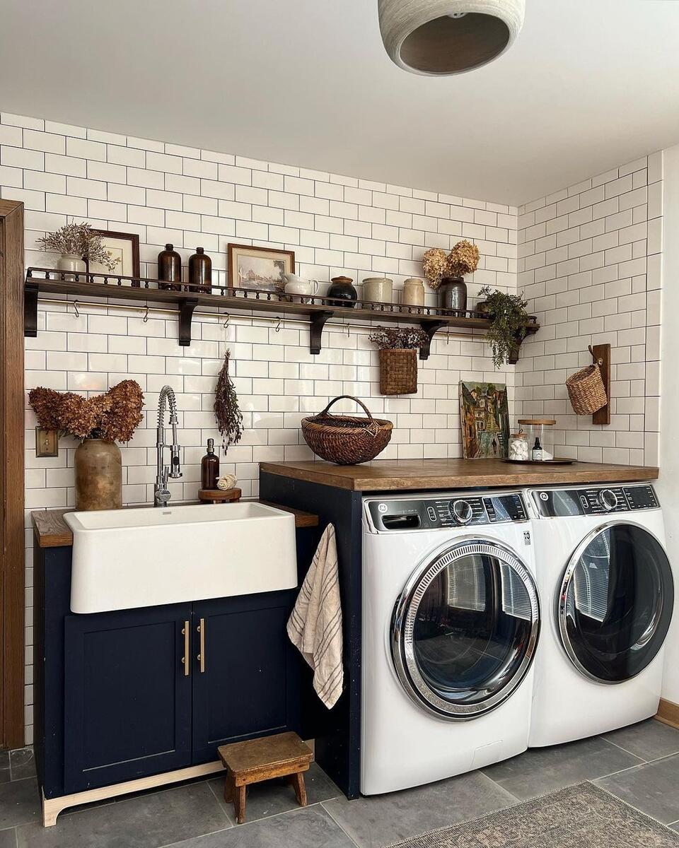 15 Stylish Laundry Room Makeover Ideas To Refresh Your Space