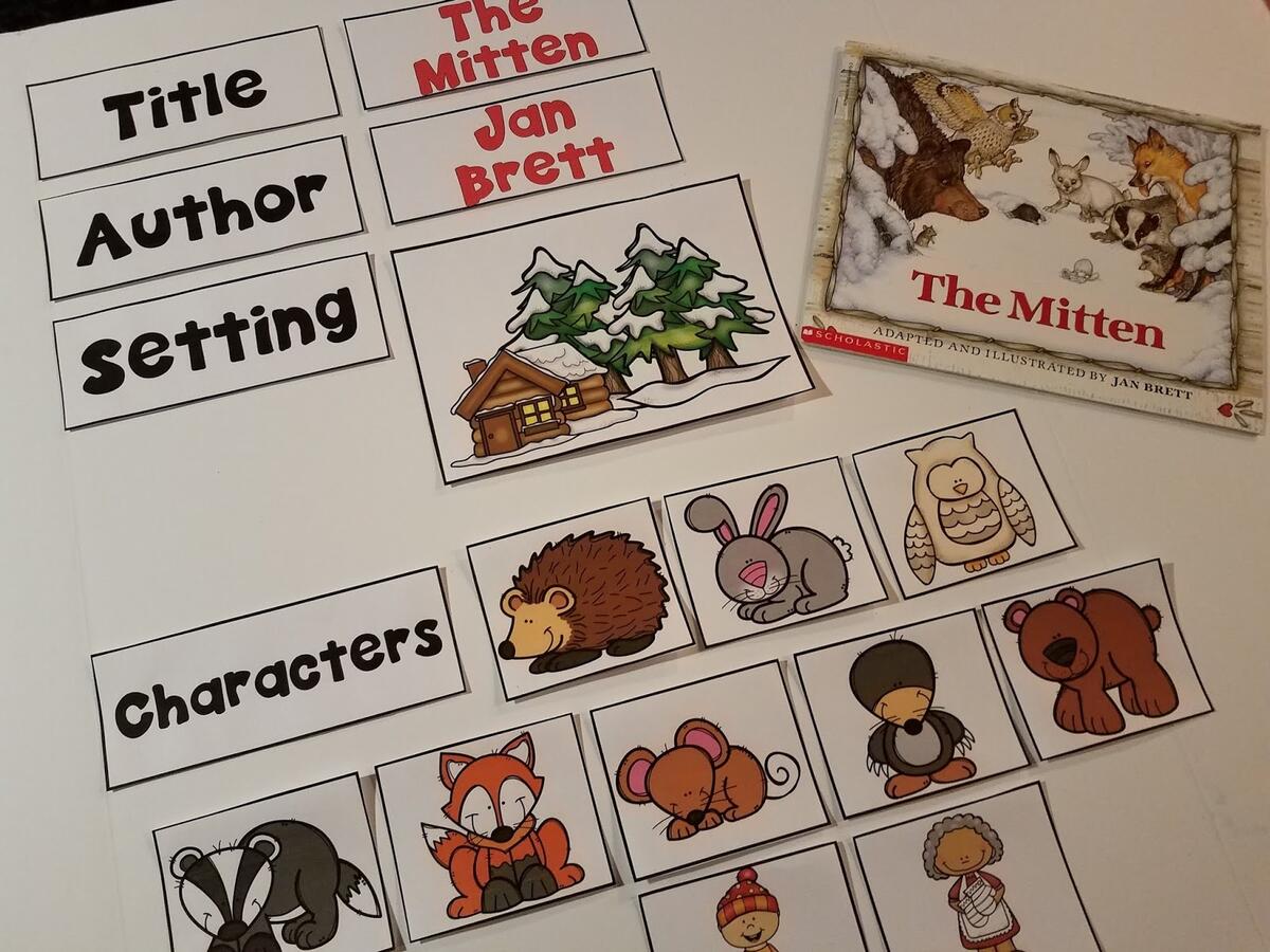 16 Literacy And Math Activities For The Story The Mitten By Jan Brett Kindergarten Creations