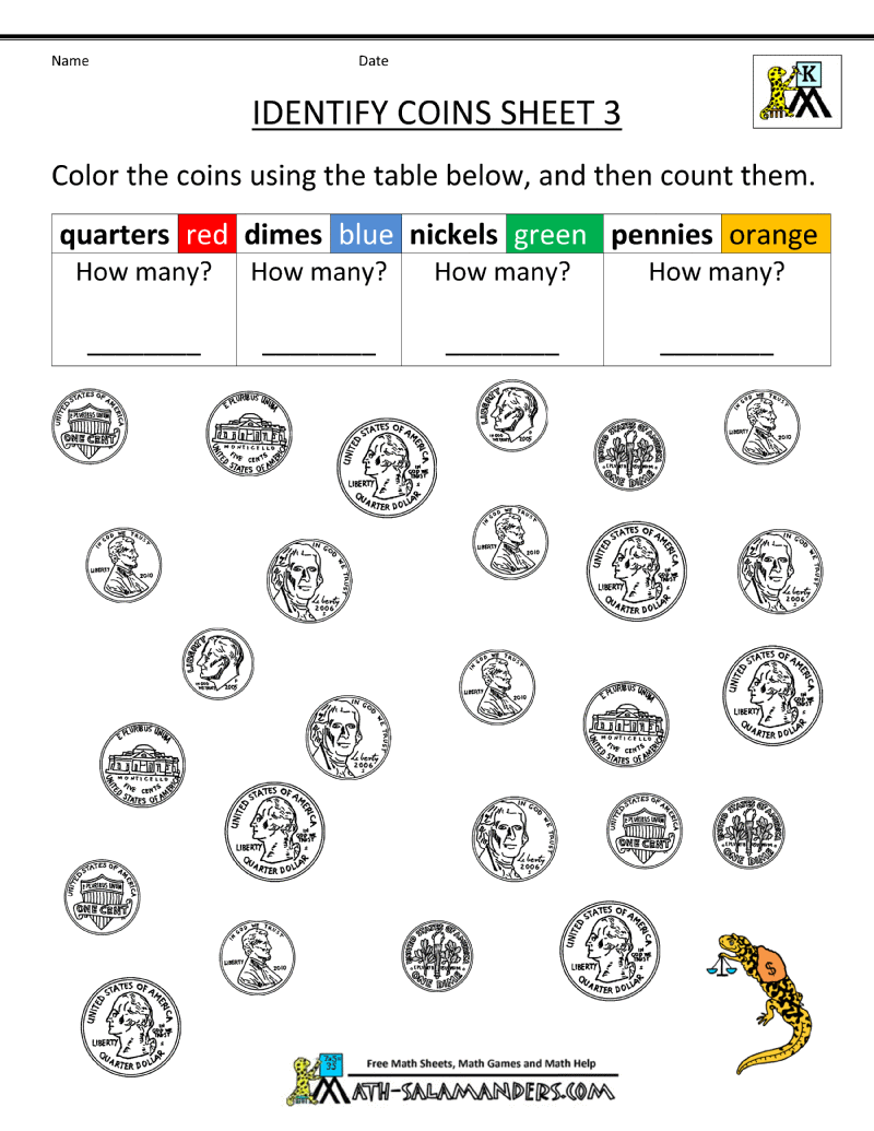 16 Money Ideas Kindergarten Money Worksheets Money Kindergarten Coin Worksheets First Grade