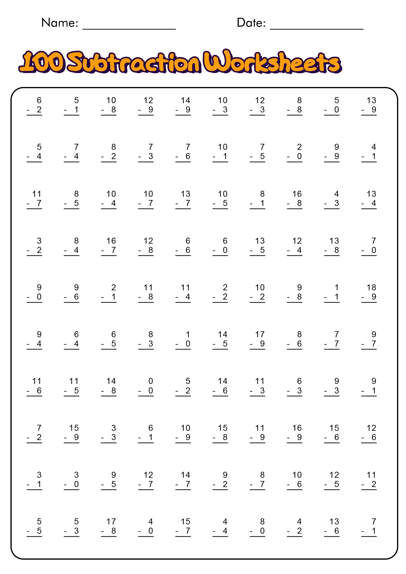 18 1 Minute Timed Addition Worksheets Free PDF At Worksheeto