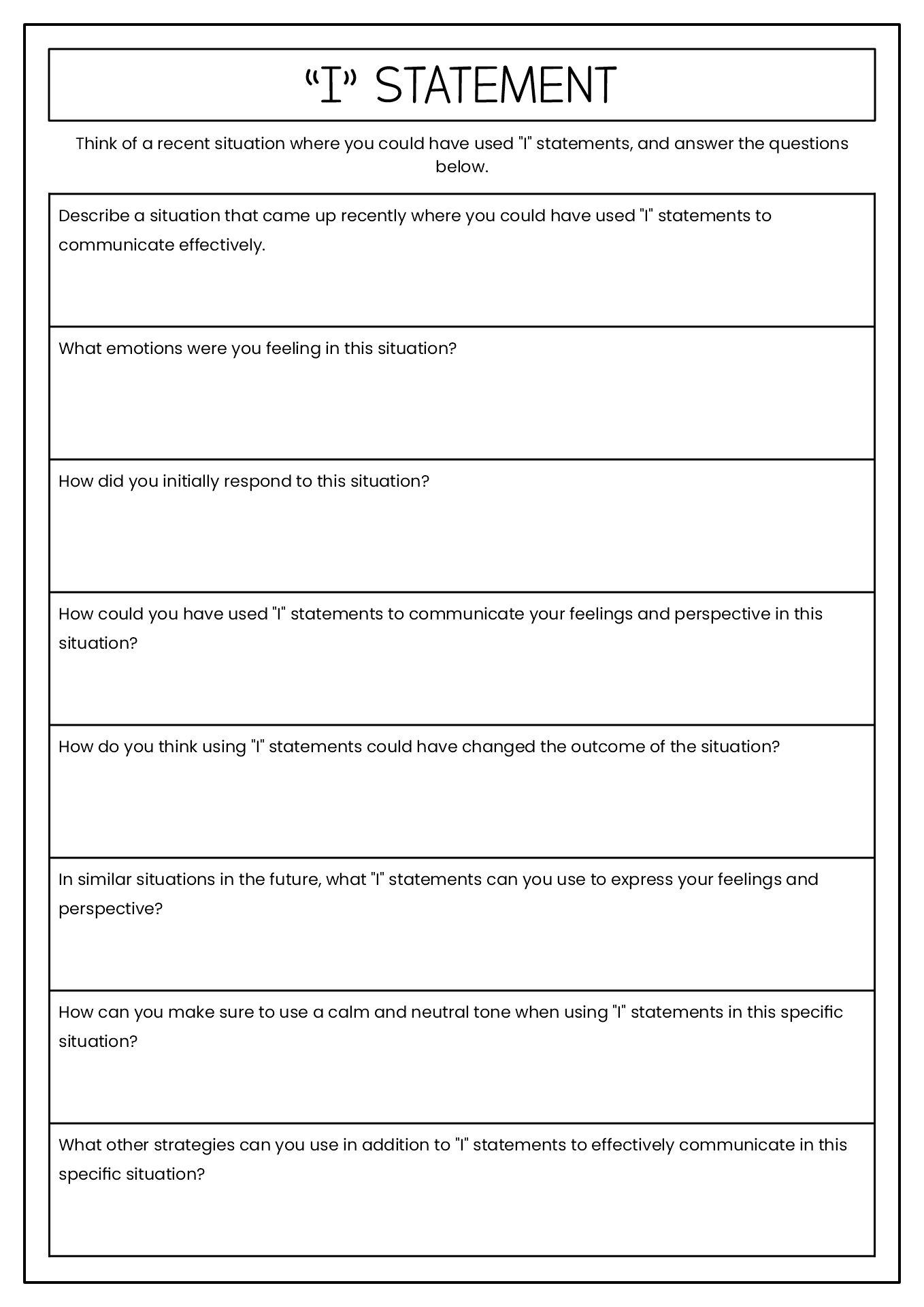 18 Group Therapy Mental Health Worksheets Free PDF At Worksheeto