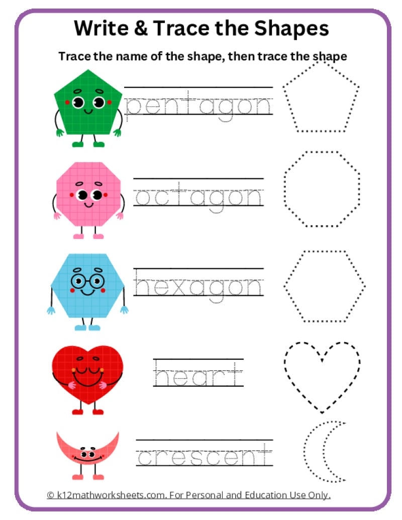 1st Grade Geometry Worksheets 1st Grade Geometry Worksheets