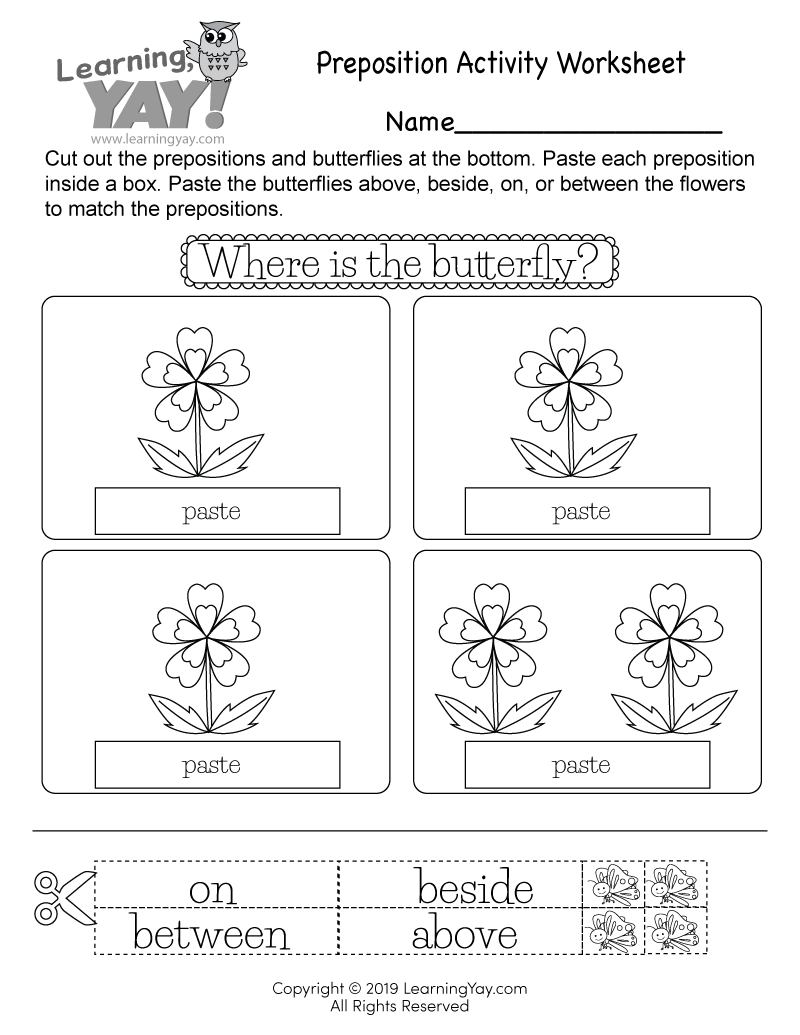 Back To School Worksheets For Kids ABCmouse