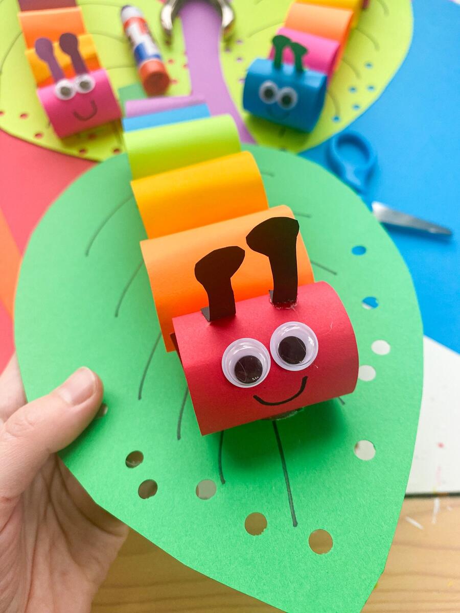 20 FUN Bug Crafts For Preschoolers 2025 ABCDee Learning