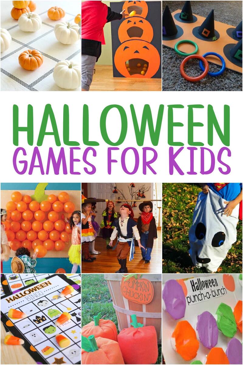 20 Halloween Party Games For Kids And Adults Too
