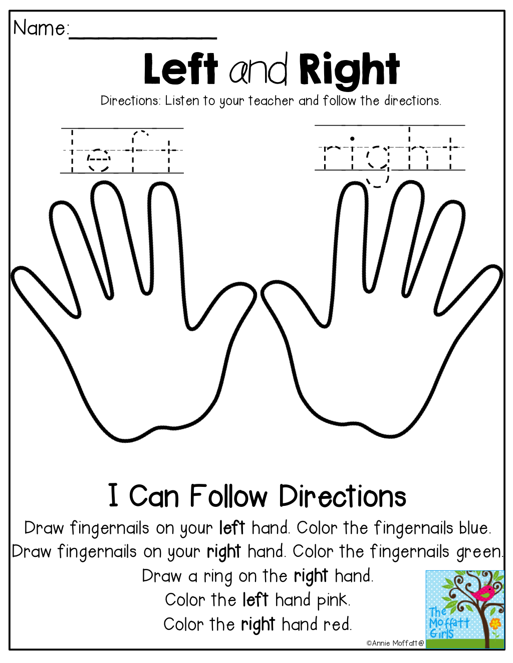 22 Left Right Ideas To Save Today Hokey Pokey Song Teaching Left And Right And More
