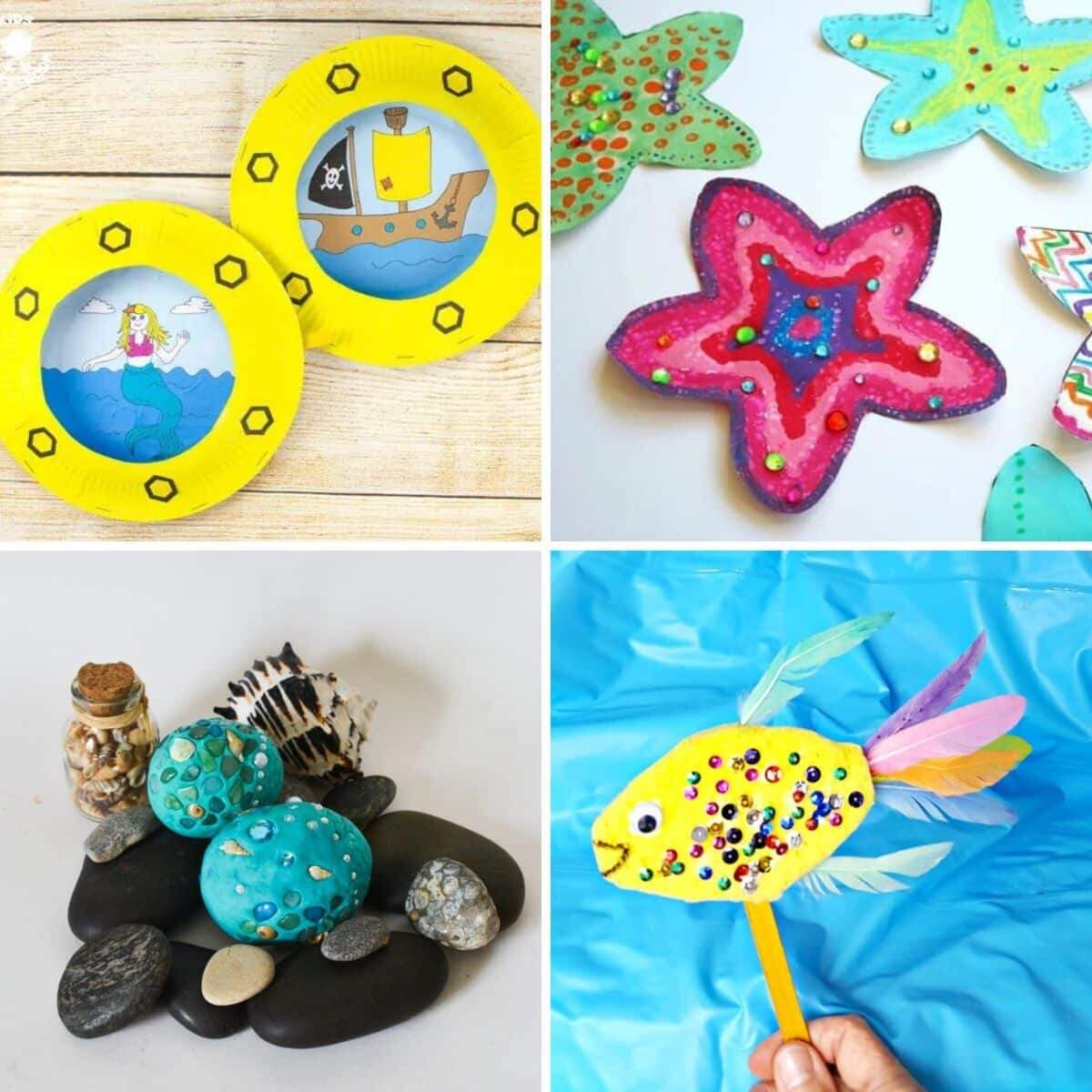 23 Amazing Summer Crafts For Kids Playtivities 23 Amazing Summer Crafts For Kids Playtivities