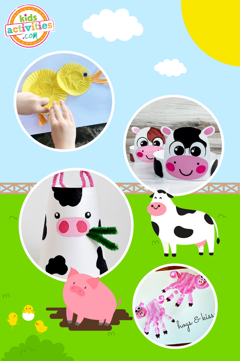28 Farm Animal Art Activities For Preschoolers Kids Activities Blog 28 Farm Animal Art Activities For Preschoolers Kids Activities Blog
