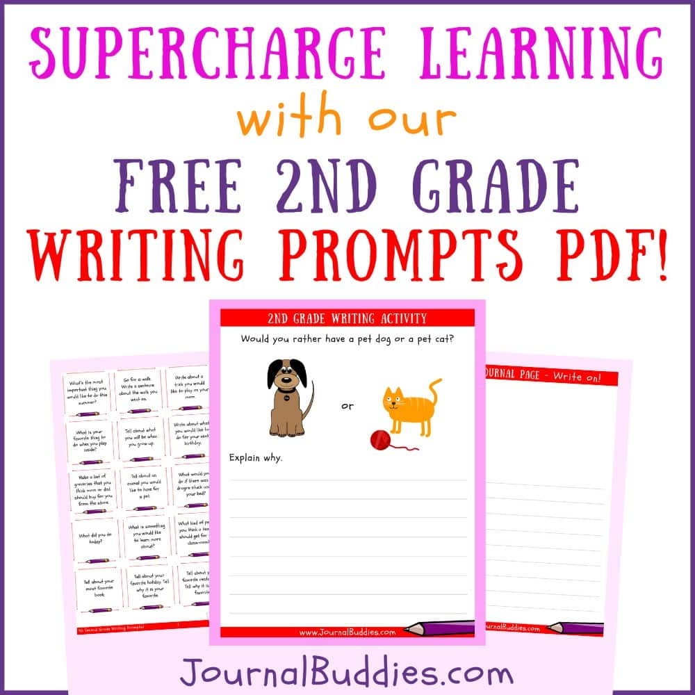 2nd Grade Writing Prompts PDF Free JournalBuddies 2nd Grade Writing Prompts PDF Free JournalBuddies