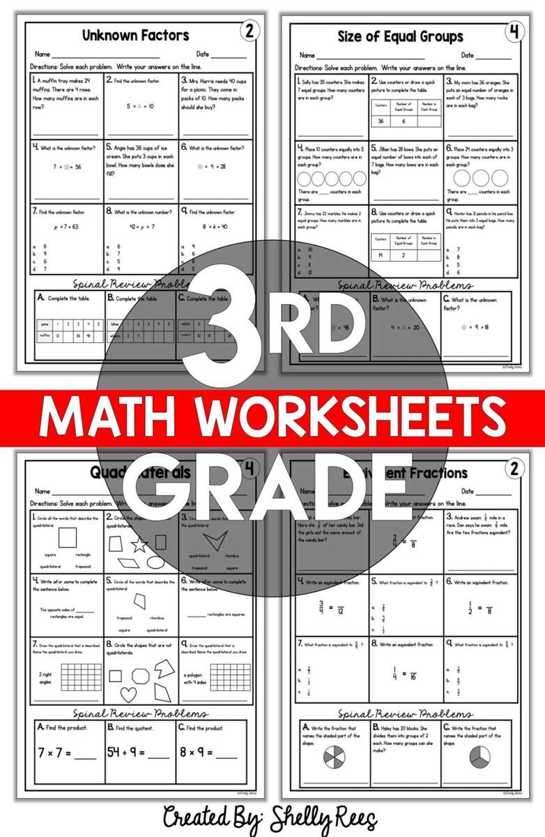 3rd Grade Math Worksheets Free And Printable Appletastic Learning Fun Math Fraction Worksheets For 3rd Graders Made By Teachers