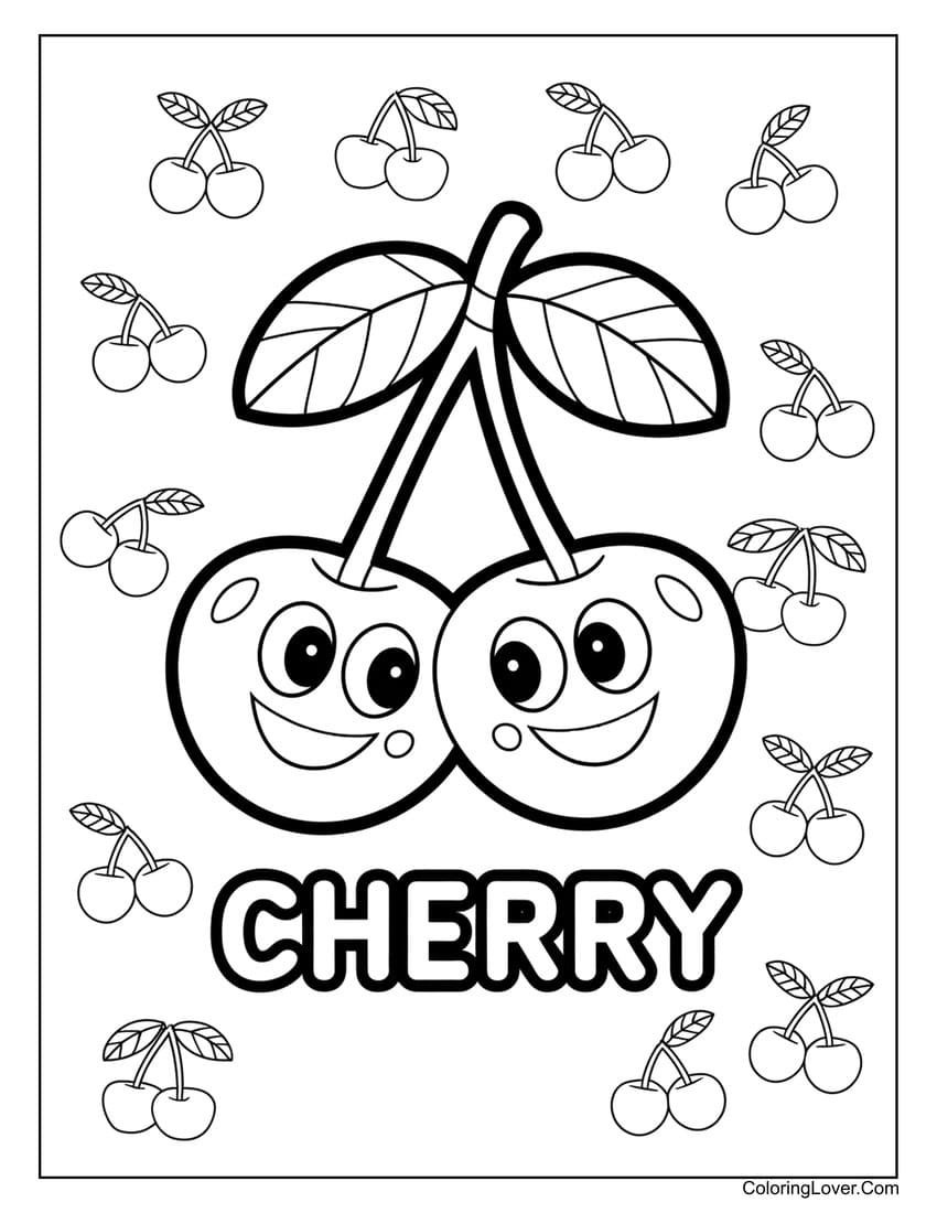 46 Fruit Coloring Pages Free Printables For All Ages 46 Fruit Coloring Pages Free Printables For All Ages