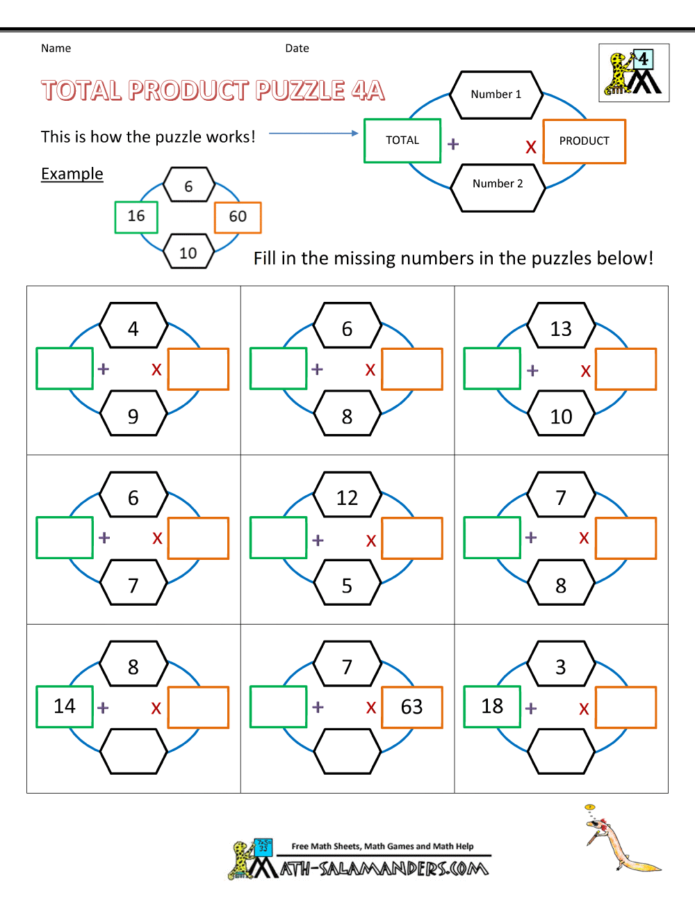 Math Puzzles Galore Engaging And Educational Worksheets For Kids Ages 2 12