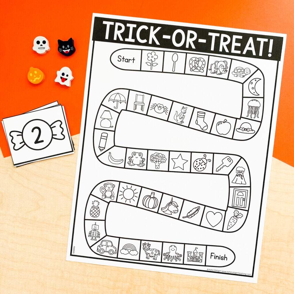 5 Halloween Literacy Games For Kindergarten Katie Roltgen Teaching 5 Halloween Literacy Games For Kindergarten Katie Roltgen Teaching