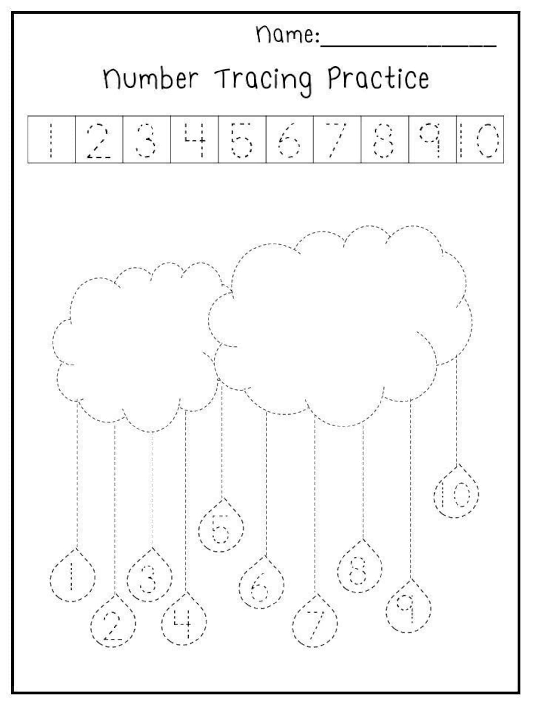 Spring Tracing Worksheets Fun Pencil Control Activities For Kids