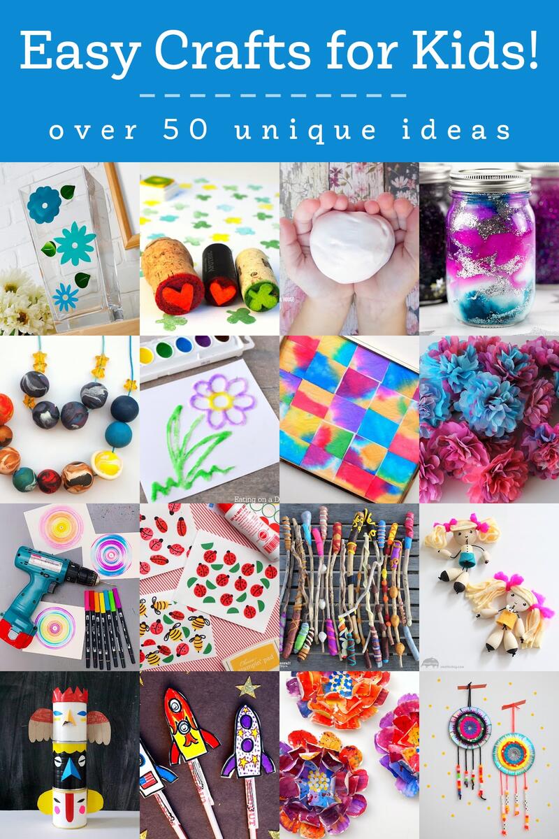 40 Best Easy Art Projects For Kids Teacher Professional Development