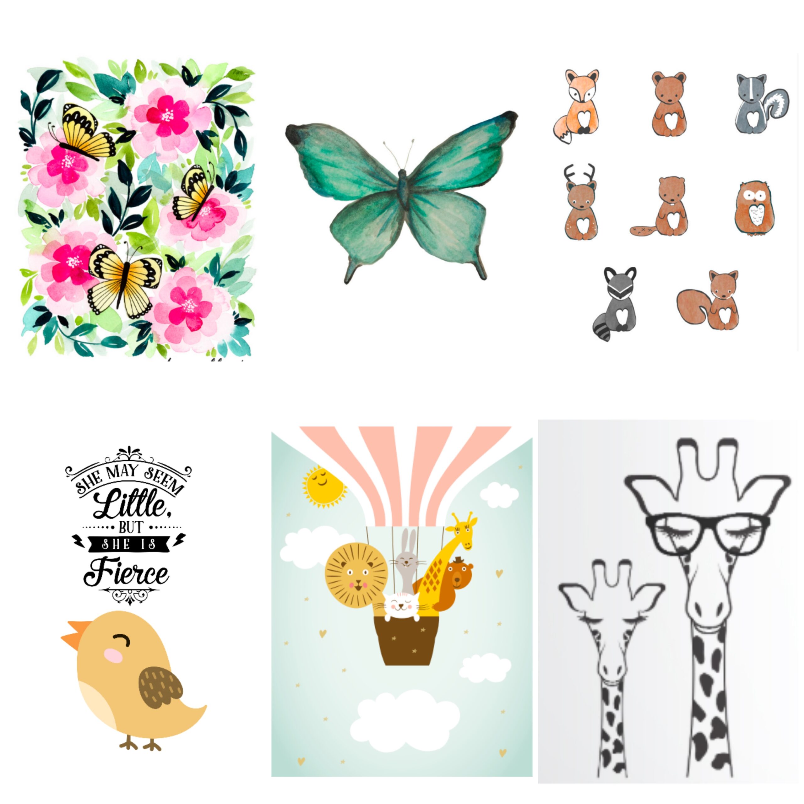 51 Free Printables For Kids Rooms Nursery Decor Series 51 Free Printables For Kids Rooms Nursery Decor Series
