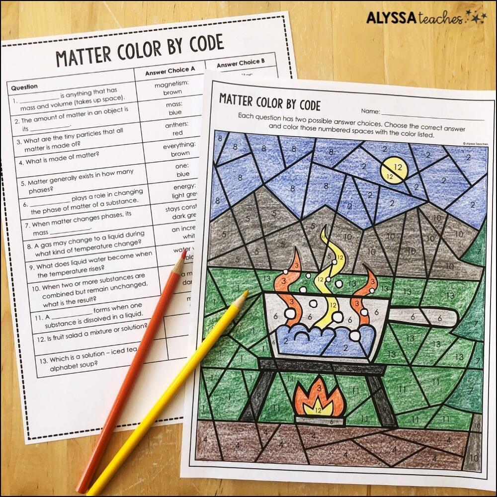5th Grade Science SOL Review Activities Alyssa Teaches 5th Grade Science Word Search Worksheets Library