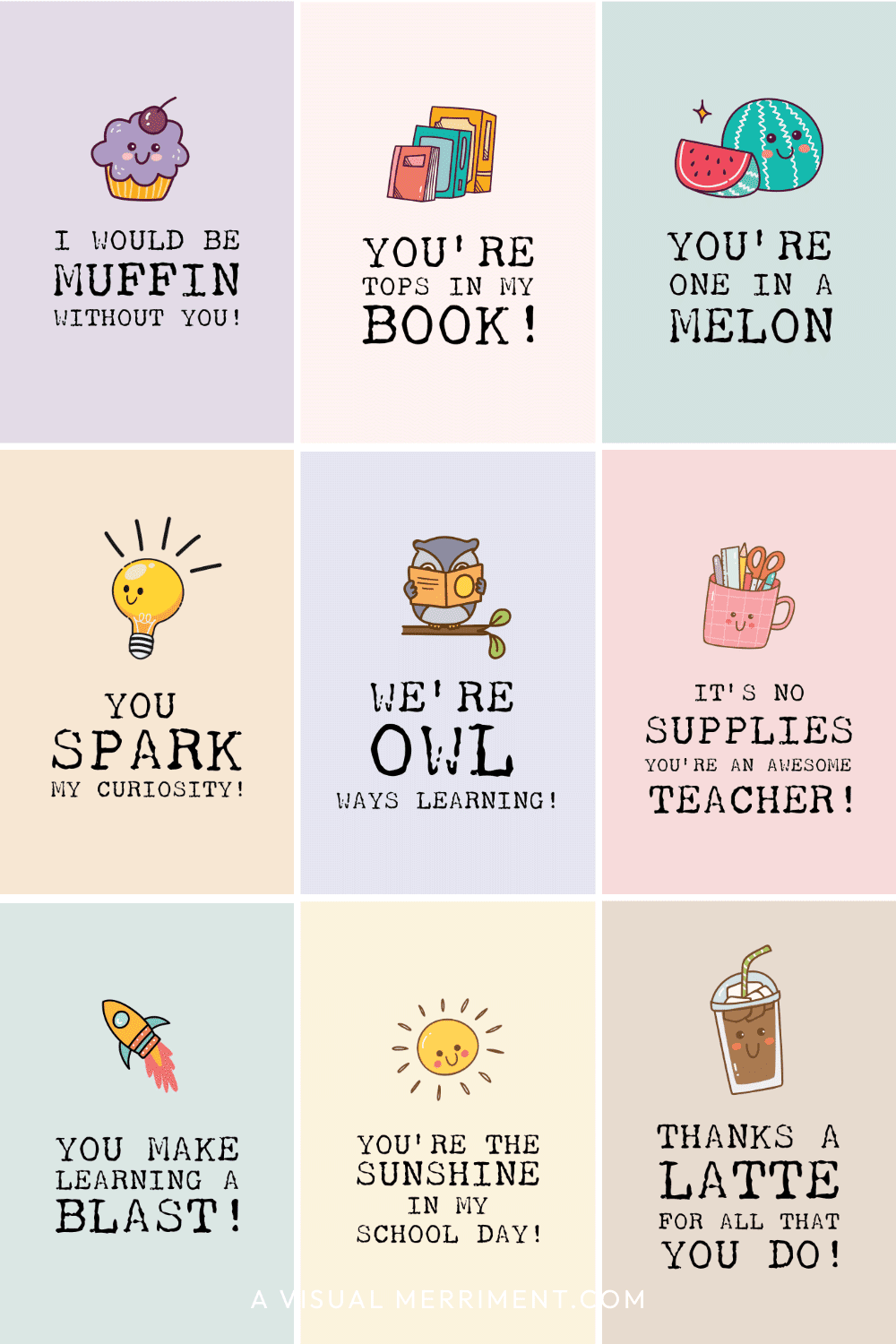 78 Awesome Sayings For Teacher Appreciation Gifts And Crafts Kids Crafts DIYs Parties Planning Home Decor