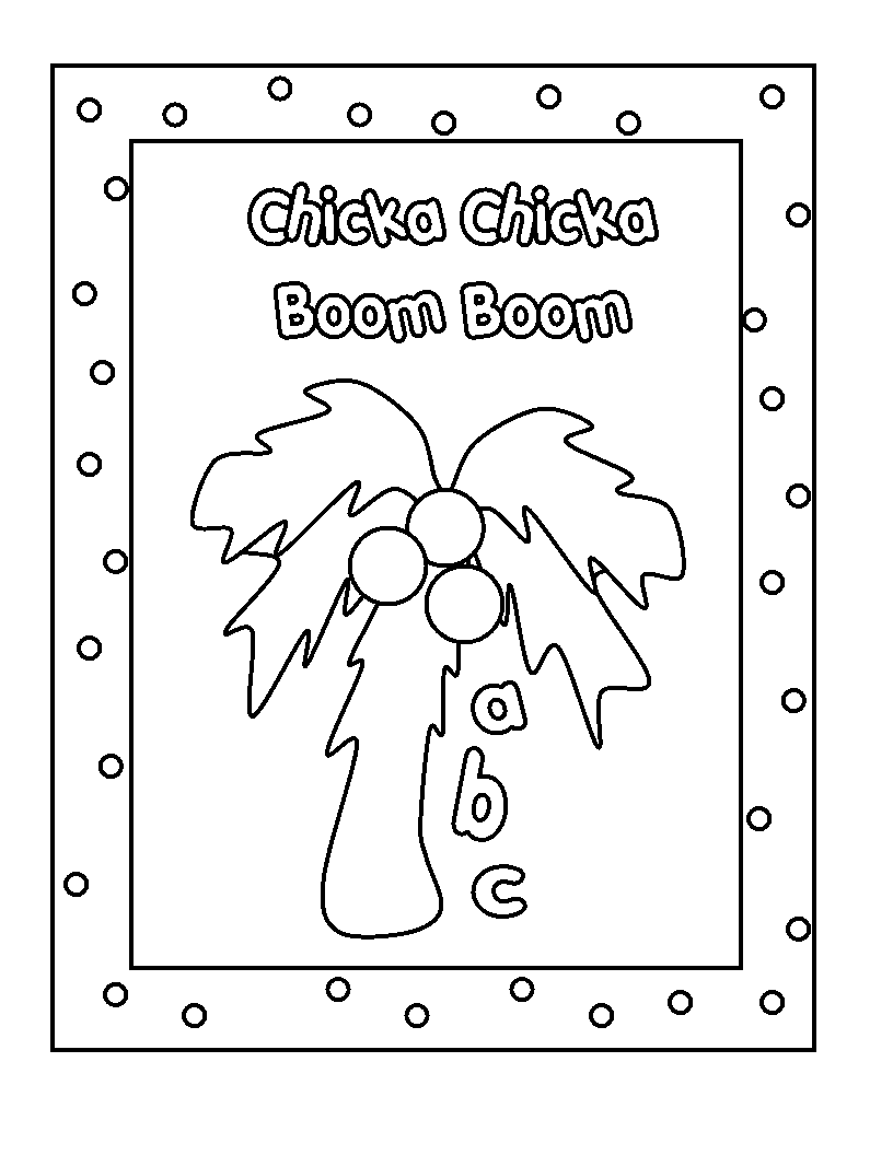 8 Chicka Ideas To Save Today Chicka Chicka Boom Boom Chicka Chicka Preschool Activities And More