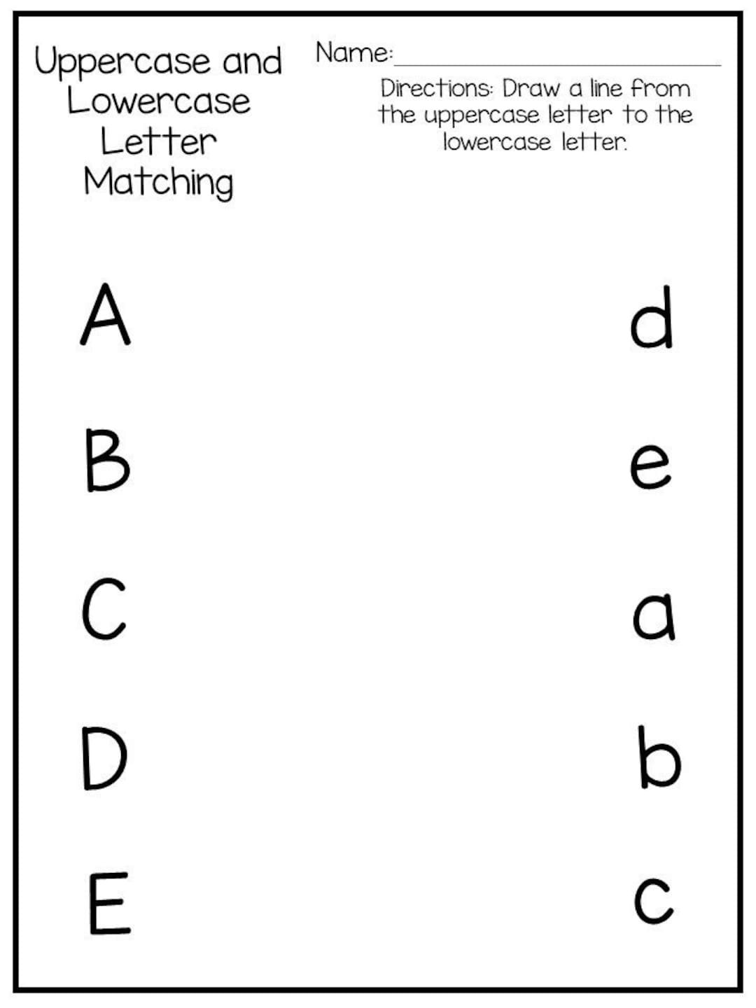 Free Printable Letter C Alphabet Learning Worksheet For Preschool