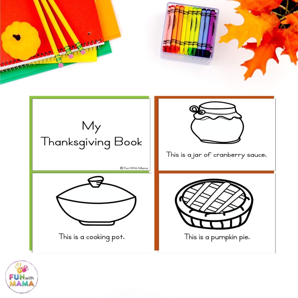 Thanksgiving Books For Kindergarten 12 Free PDF Printables Printablee