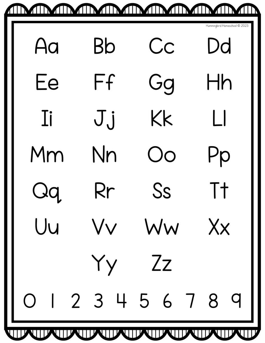 ABC 123 Handwriting Practice Made By Teachers