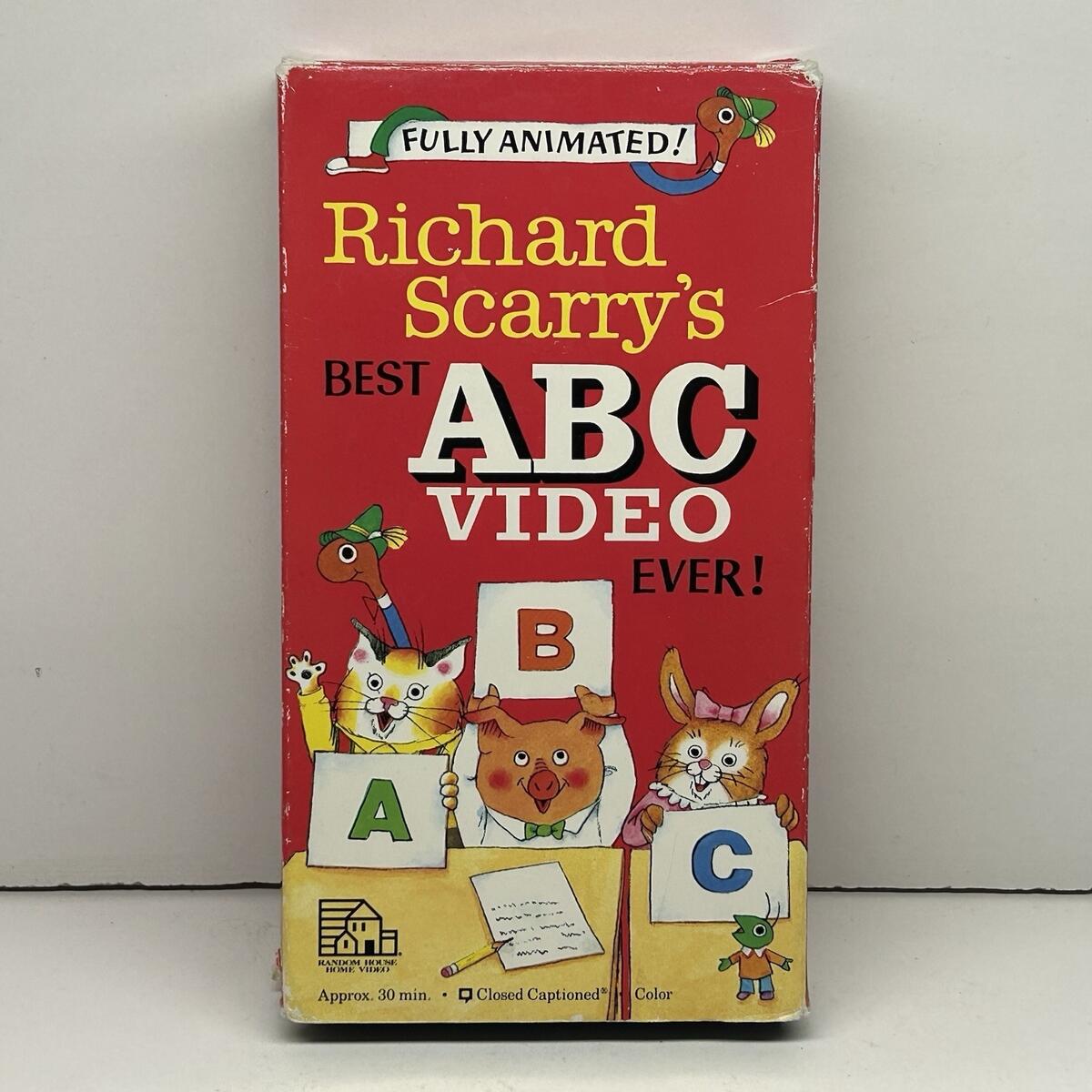 ABC KIDS VHS