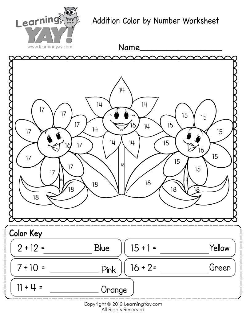1st Grade Counting Worksheets
