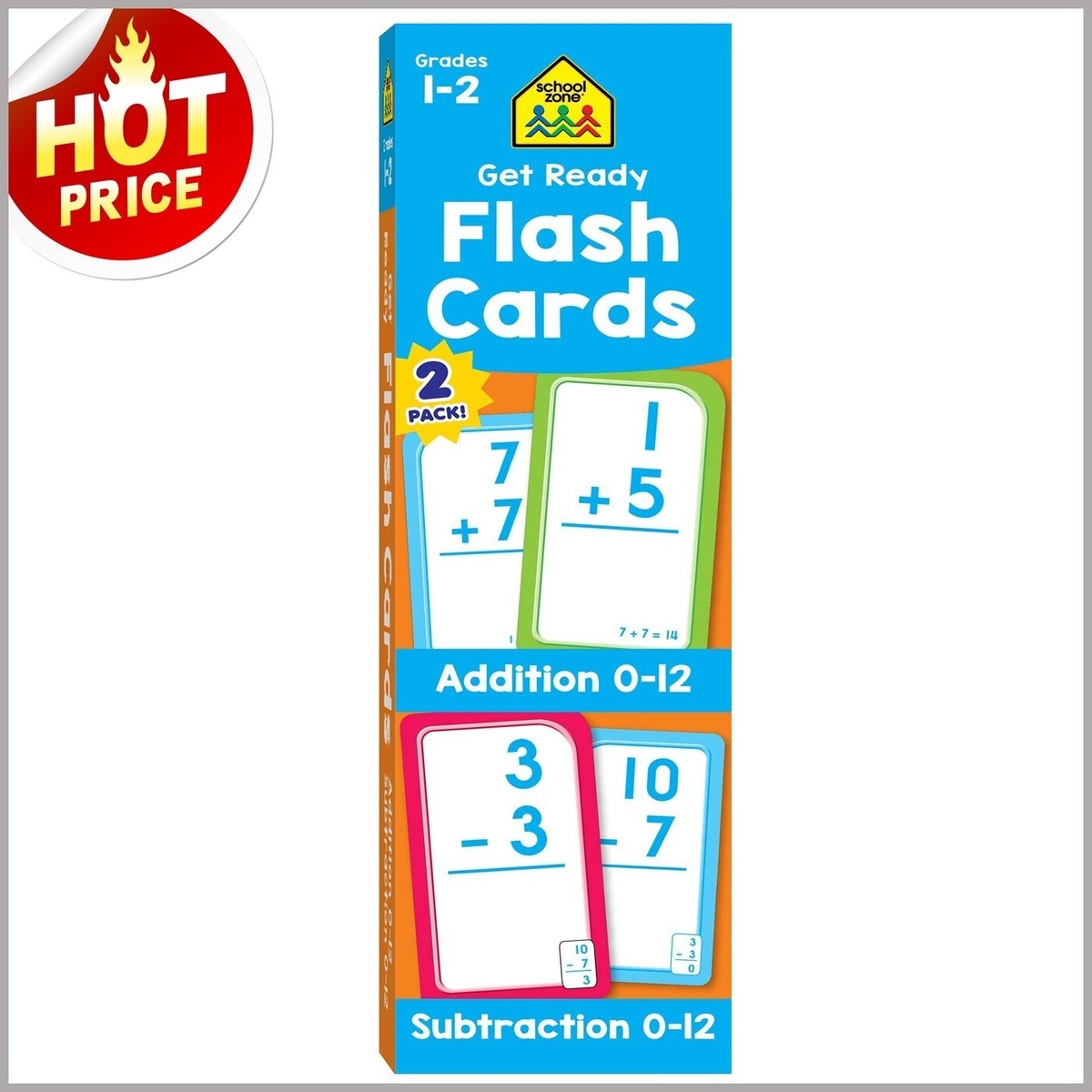 Amazon Alened Addition And Subtraction Flash Cards Math Facts Flashcards 1 20 Math Manipulatives Games For Kindergarten 1st 2nd 3rd 4th 5th 6th Grade Kids Ages 4 12 Toys Games