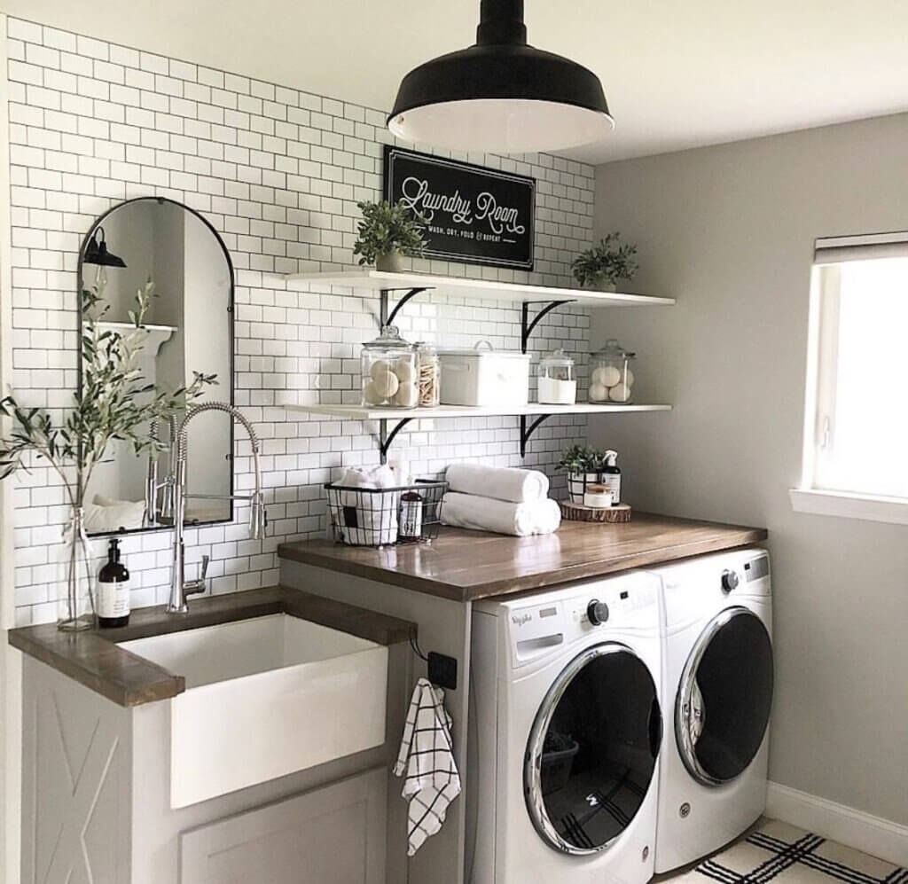 Airing Out Lighting For The Laundry Room Steel Lighting Co