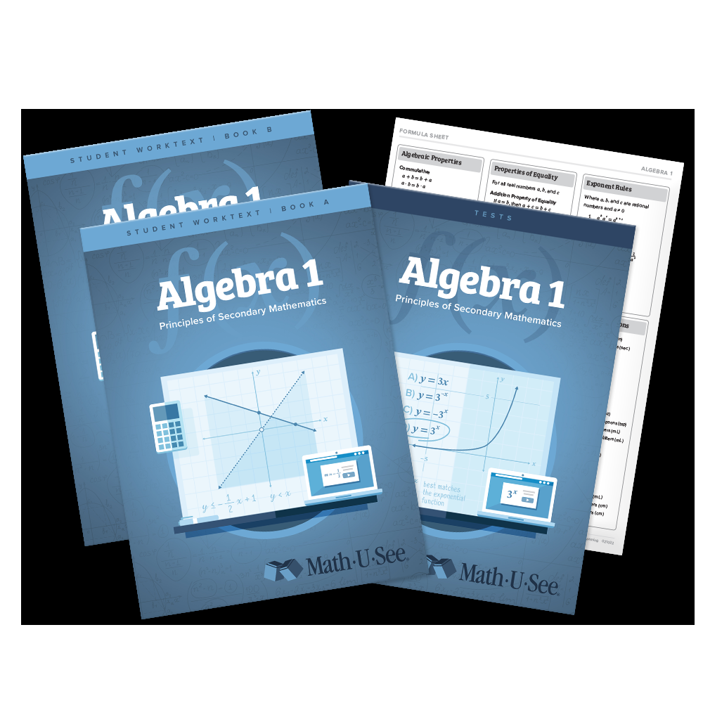 Algebra 1 Legacy Edition Math U See Algebra 1 Legacy Edition Math U See