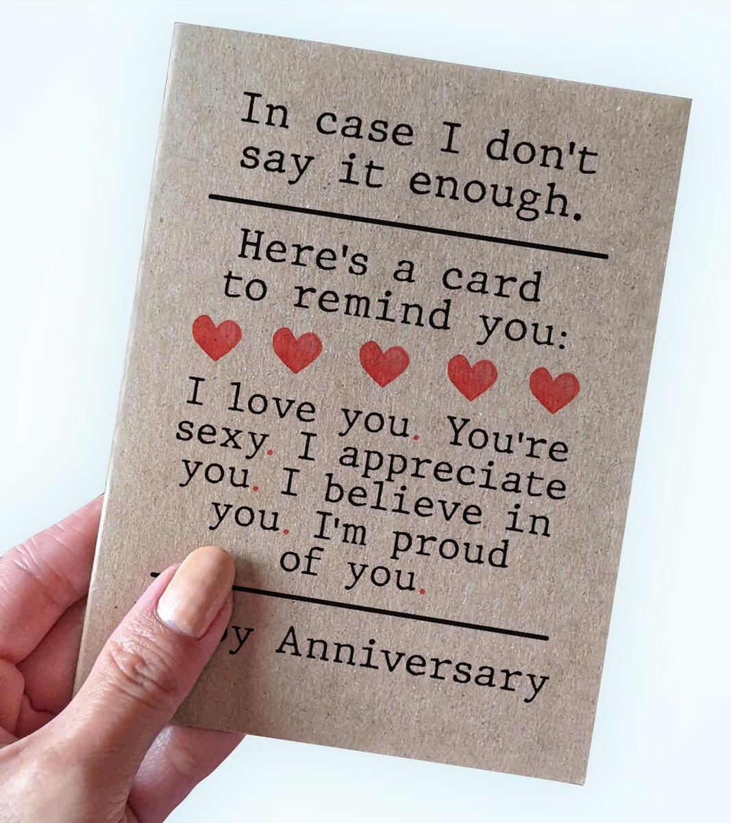 All The Words To Say ANNIVERSARY Card Wedding ANNIVERSARY Card Romantic Anniversary Day Card Husband Anniversary Wife Anniversary Etsy Israel 110 Wedding Anniversary Wishes To Write In An Anniversary Card Hitched Co Uk