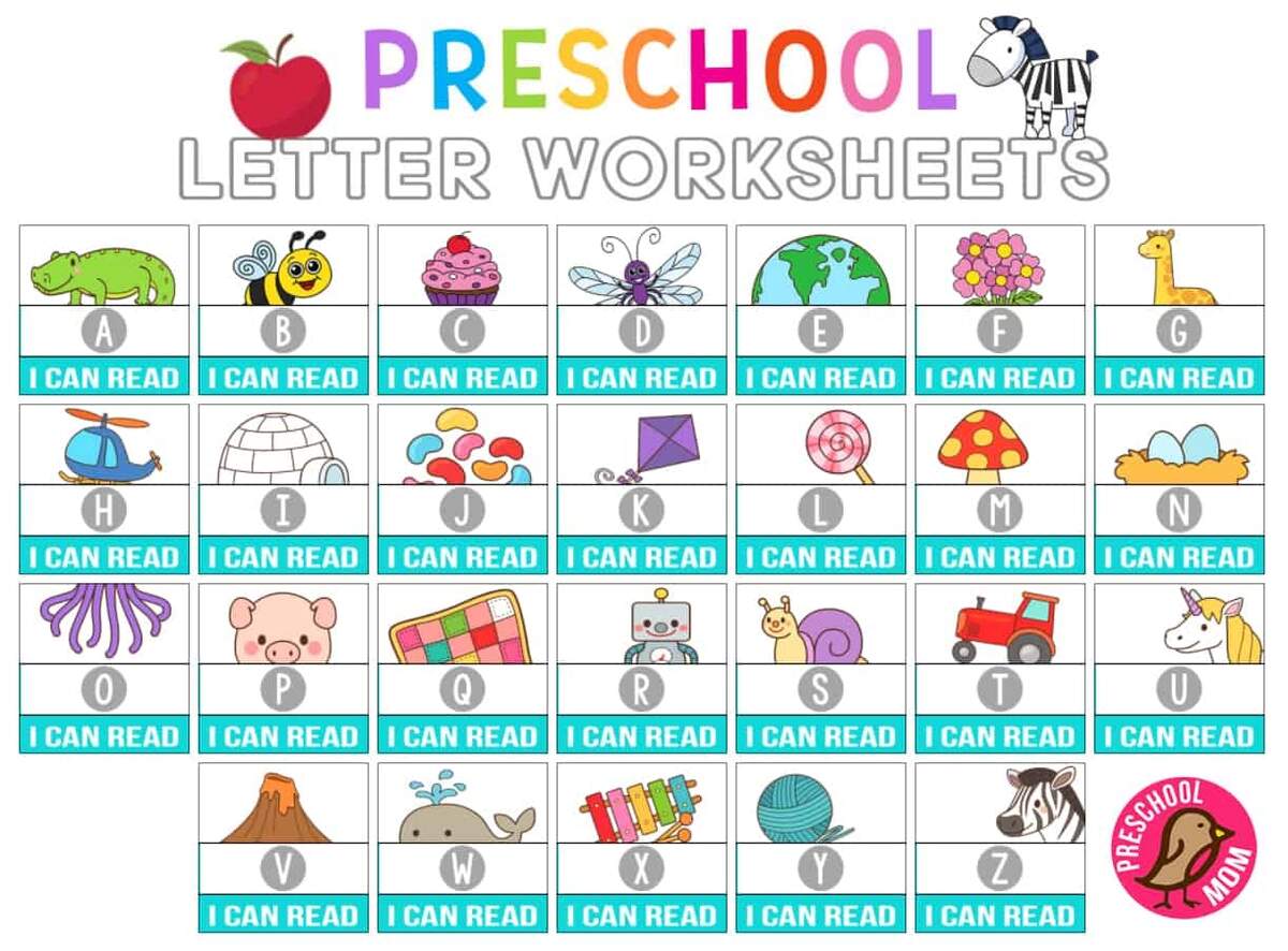 Free Alphabet Printables