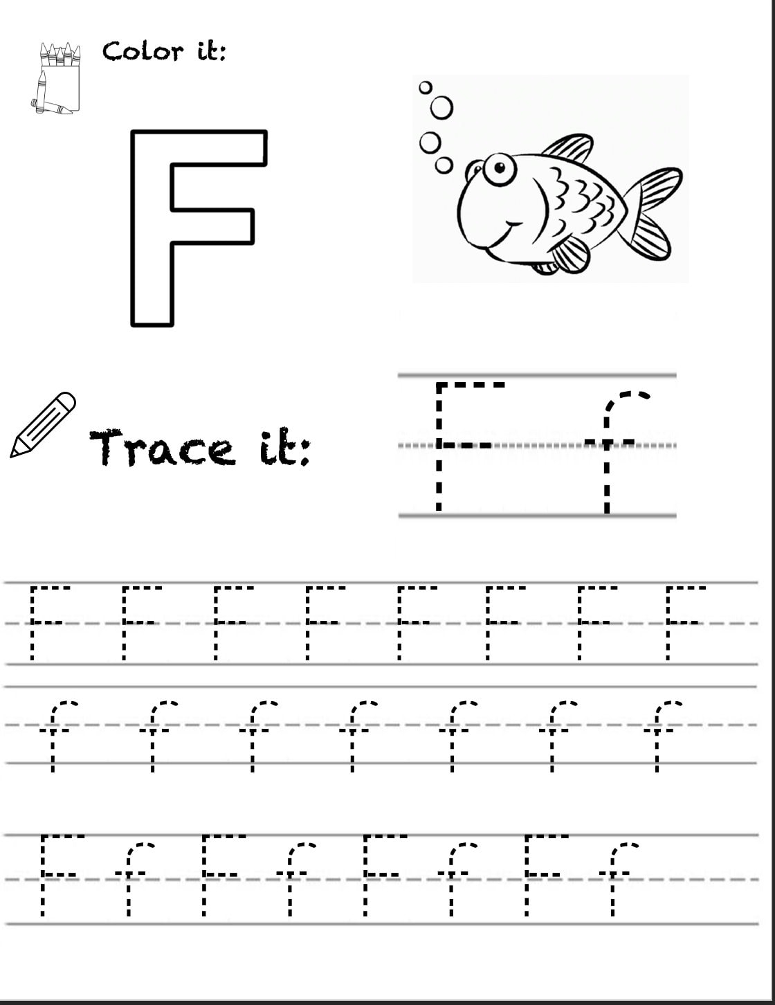 Alphabet Tracing Identification Letter F Etsy Alphabet Tracing Identification Letter F Etsy