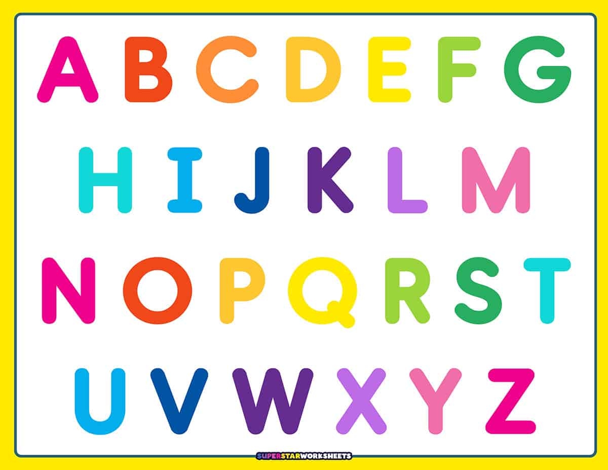 Alphabet Worksheets Superstar Worksheets Alphabet Worksheets Superstar Worksheets