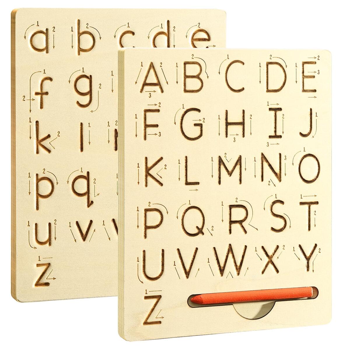 Amazon Hzsshb Wooden Letters Practicing Board Reusable Handwriting Alphabet Tracing Board Double Sided Toddlers And Preschool Gifts Learning Toys Learning To Write ABC For Kids Ages 3 8 Toys Games Amazon Hzsshb Wooden Letters Practicing Board Reusable Handwriting Alphabet Tracing Board Double Sided Toddlers And Preschool Gifts Learning Toys Learning To Write ABC For Kids Ages 3 8 Toys Games