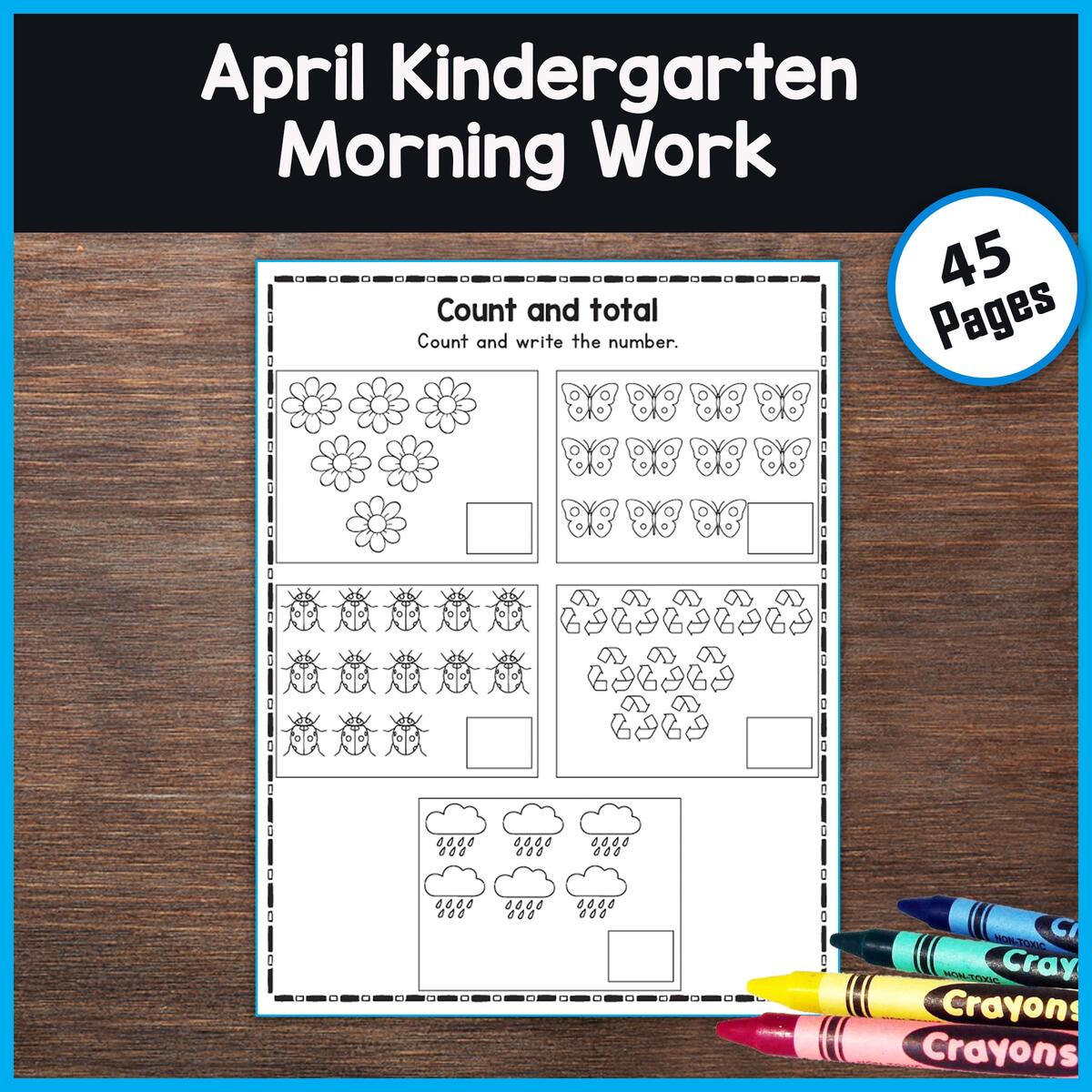 April Morning Work For Kindergarten Common Core Standards Activities Worksheet Made By Teachers April Morning Work For Kindergarten Common Core Standards Activities Worksheet Made By Teachers