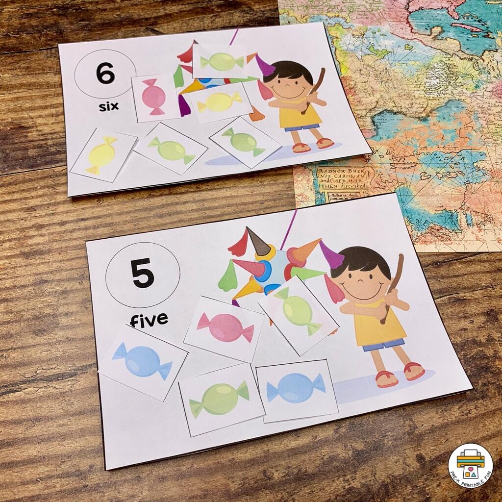 Around The World Activity Pack Pre K Printable Fun