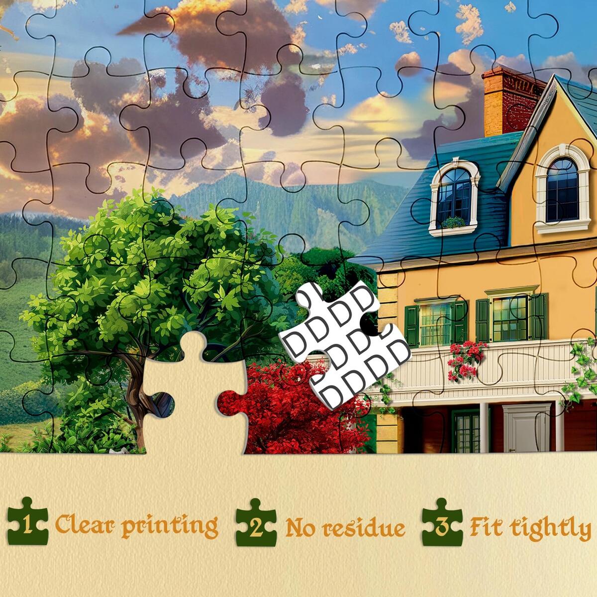 Autumn Puzzles 1000 Pieces Beach Sunset Puzzles For Adults 500 Pieces 3D Window Art Jigsaw Puzzles Beautiful Outdoor Puzzles Wildlife Puzzles For Adults 1000 Pieces Wizard Of Oz Jigsaw Puzzle 1000 Pieces By Dowdle Folk Art Free Shipping EBay