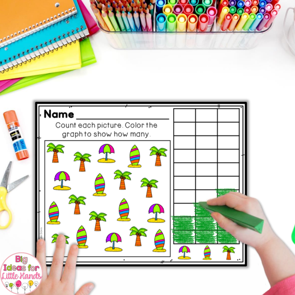 Back To School Counting Games For Kindergarten Big Ideas For Little Hands Back To School Counting Games For Kindergarten Big Ideas For Little Hands