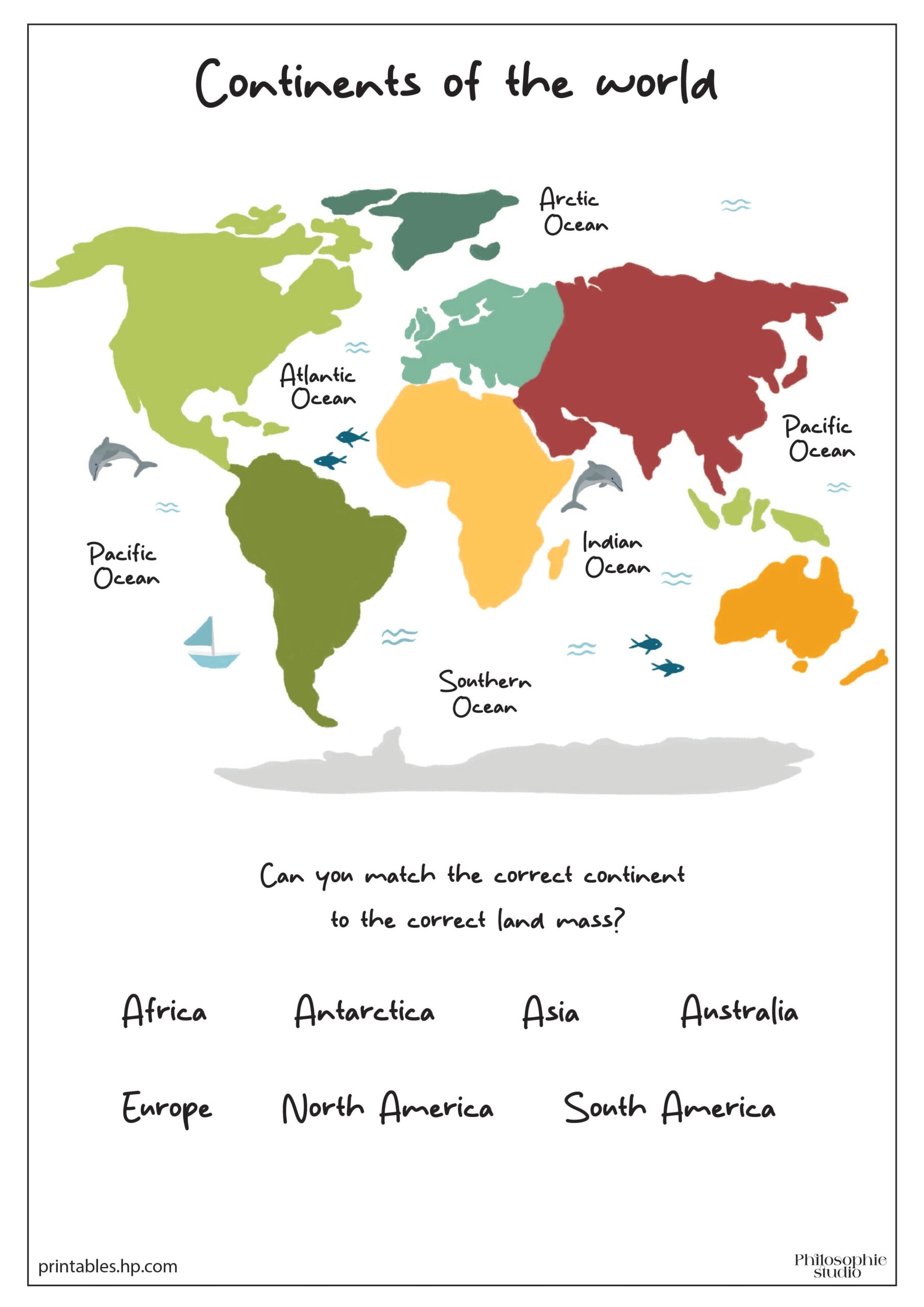 Back To School The Continents Printables Free Coloring Pages Learning Worksheets HP Official Site Back To School The Continents Printables Free Coloring Pages Learning Worksheets HP Official Site