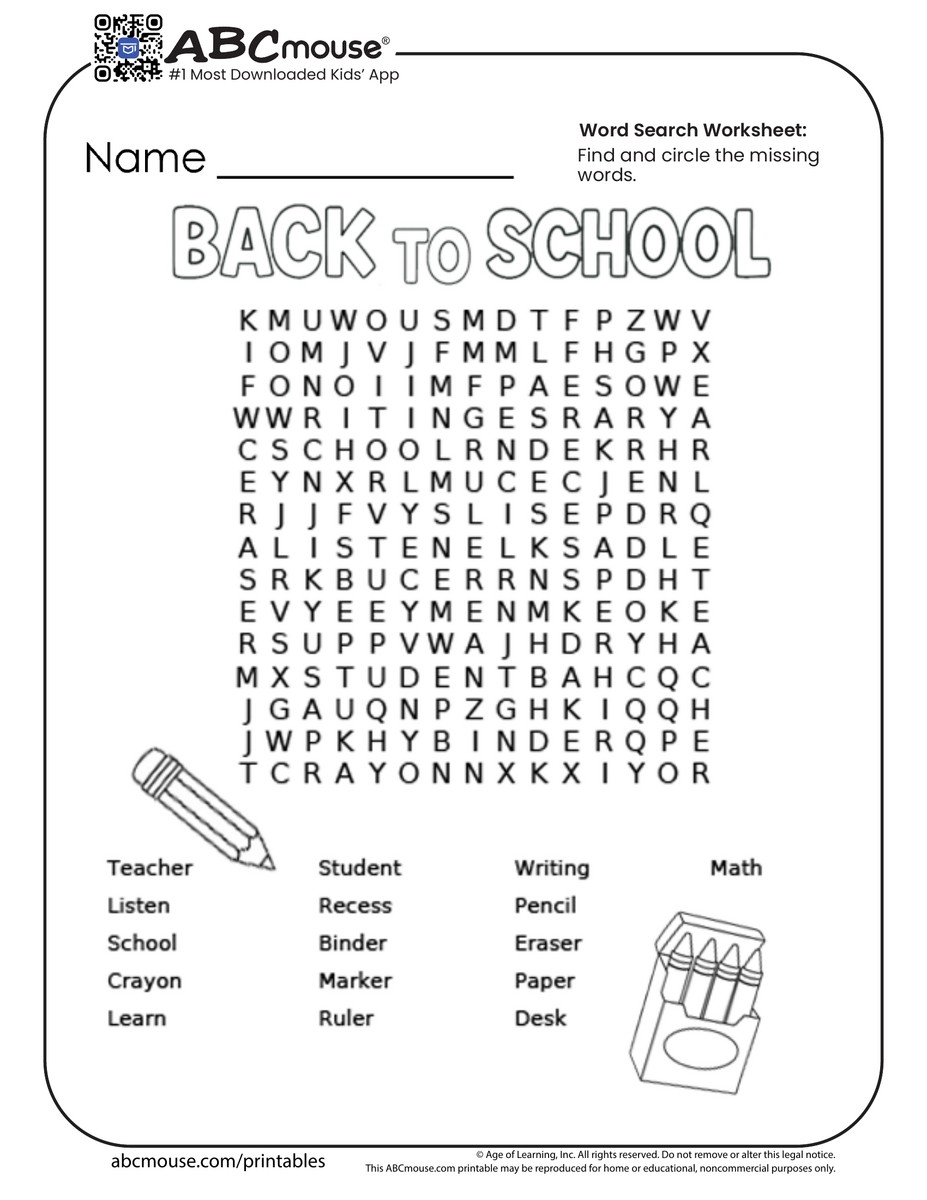 Free Editable Kindergarten Worksheets Canva