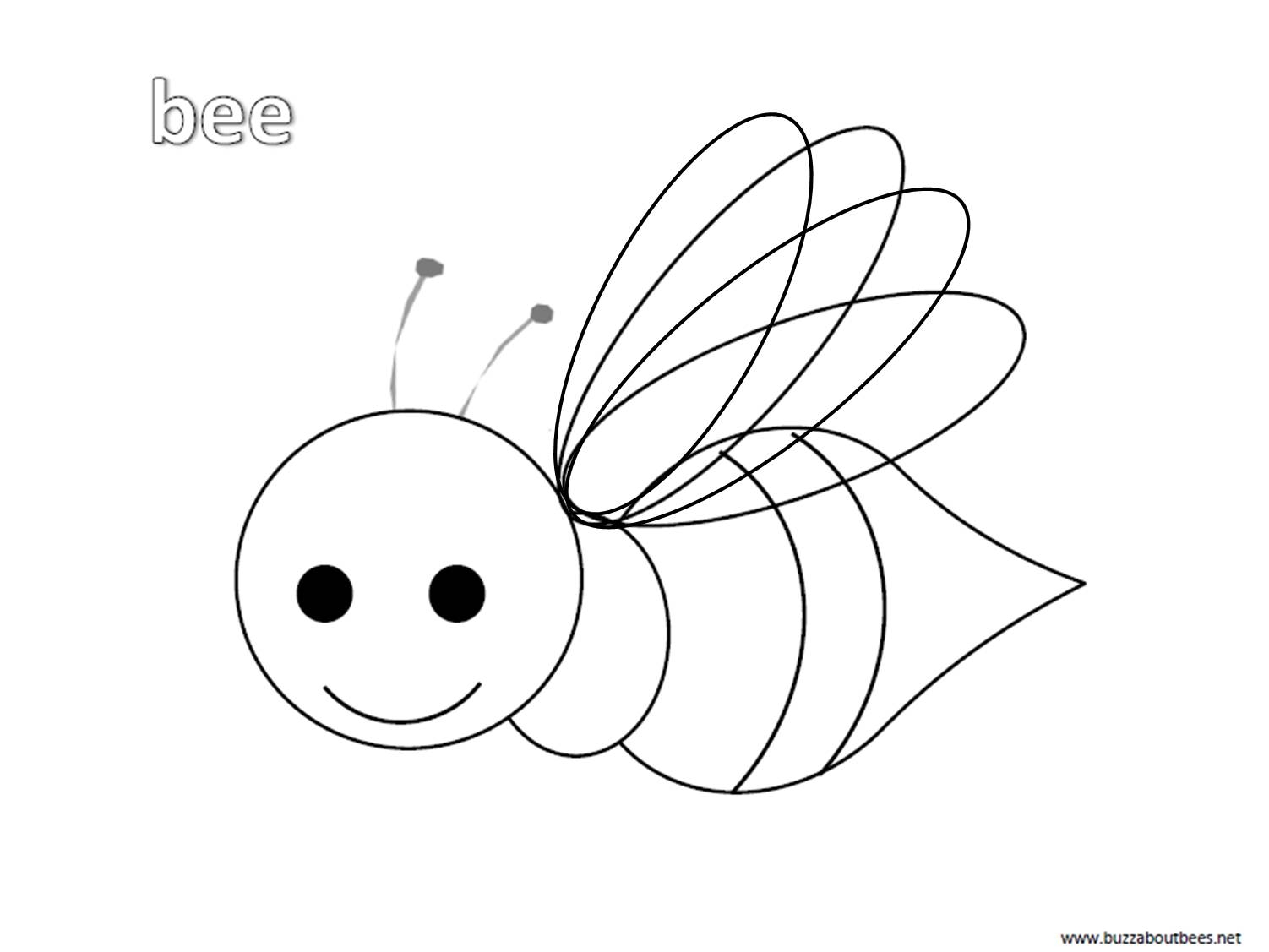 20 Bee Coloring Pages 100 Free Printables