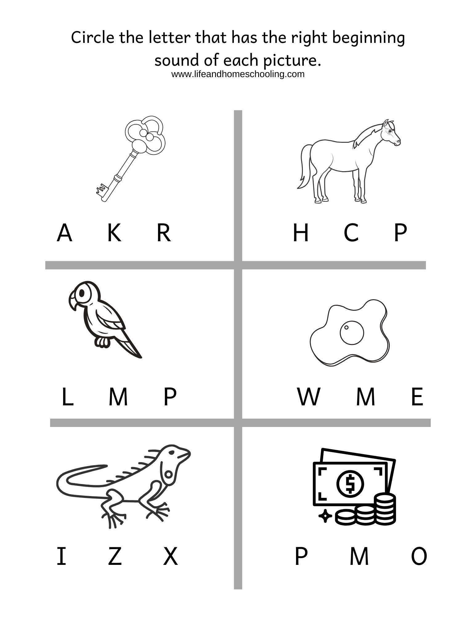 Beginning Sound Phonics Worksheet Made By Teachers Beginning Sound Phonics Worksheet Made By Teachers