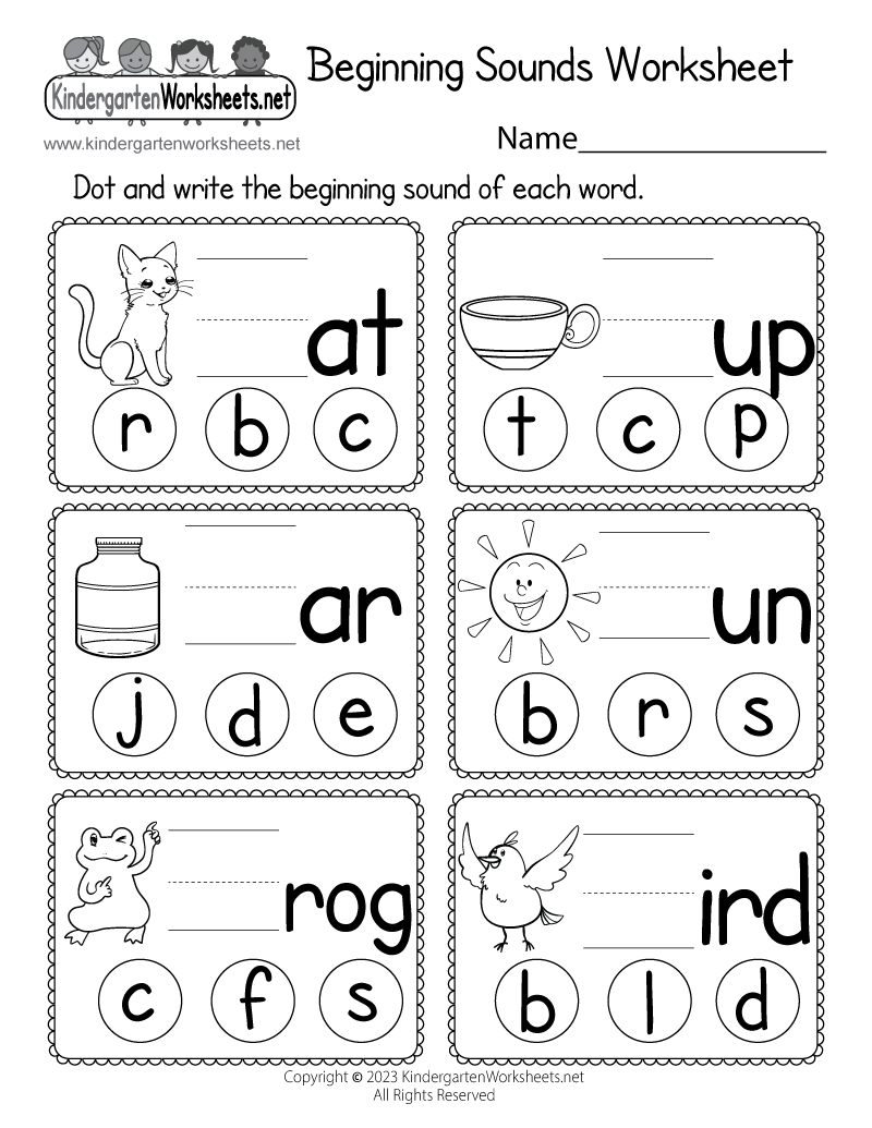 Beginning Sounds Worksheet Free Printable Digital PDF Letter Sound A E Worksheet Digital 1 Teacher Made Resources