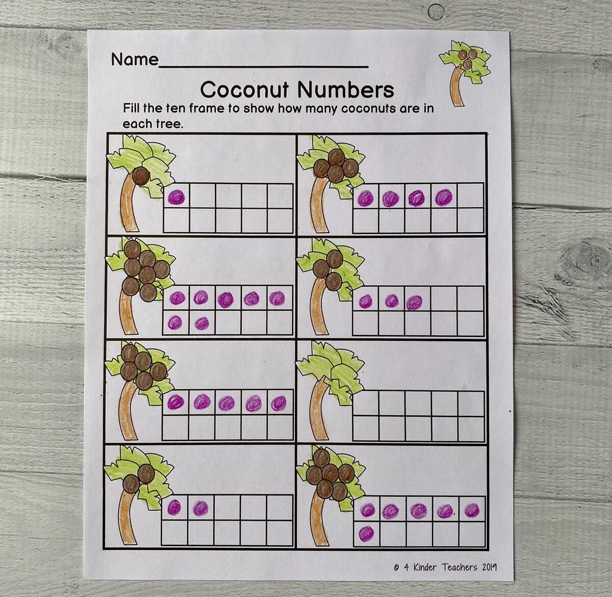 Chicka Chicka Boom Boom Activities 4 Kinder Teachers Chicka Chicka Boom Boom Activities 4 Kinder Teachers