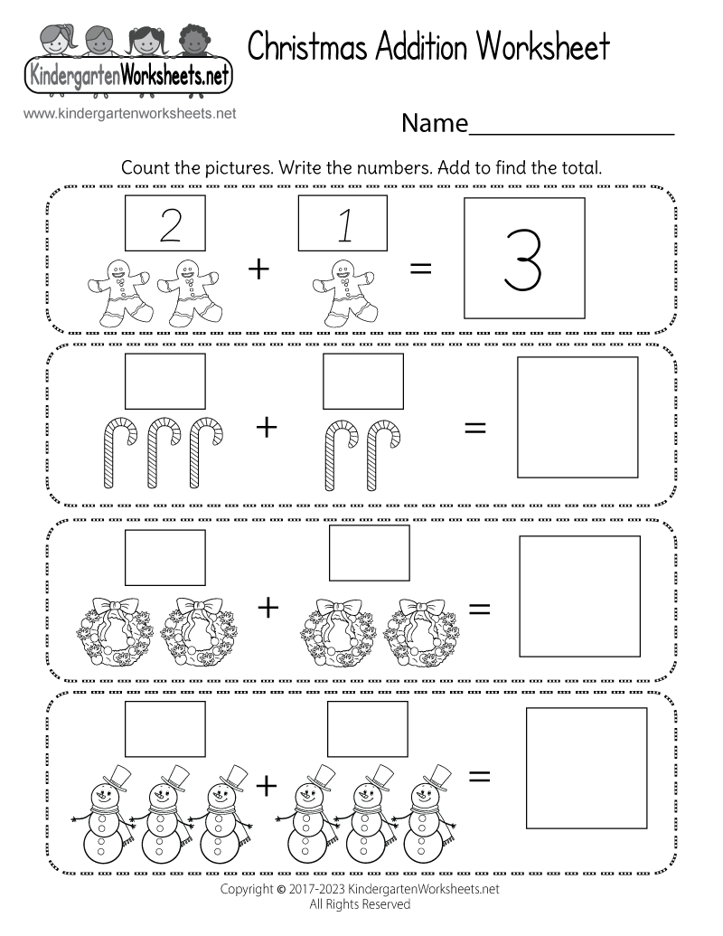 Christmas Addition Worksheet Free Printable Digital PDF Christmas Color By Addition Worksheet Free Printable Digital PDF